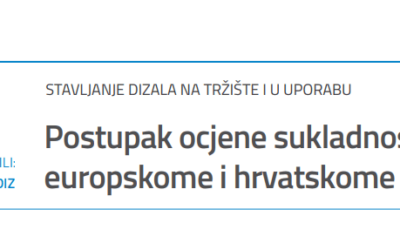 Članak u stručnom časopisu “Građevinar”